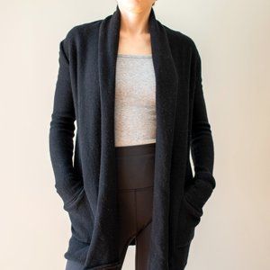 Aritzia Babaton Black Cardigan, Size XS